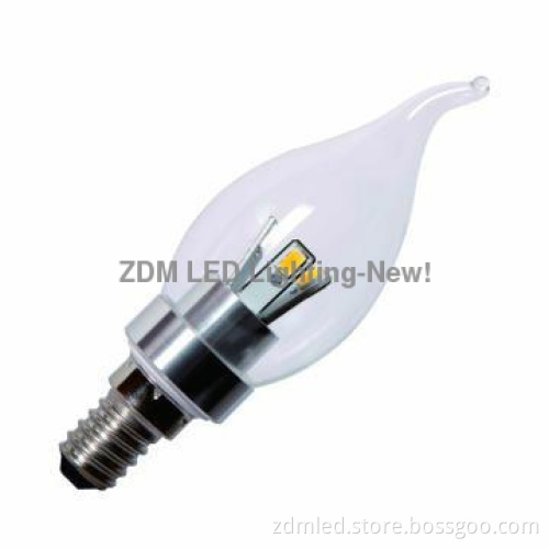 candle shape bulbs GMC verified led lighting manufacturer